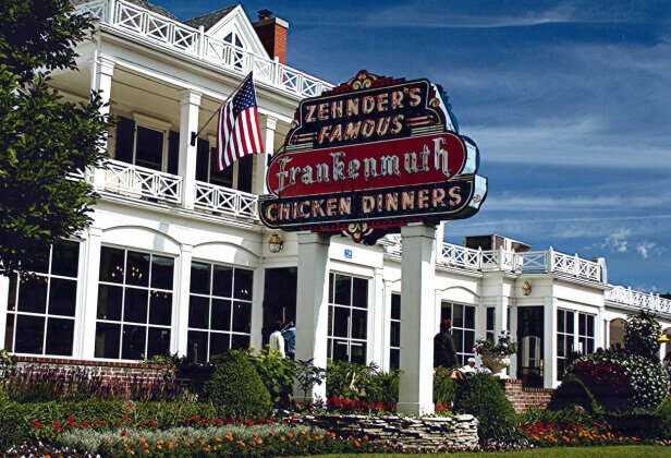ZEHNDER'S RESTAURANT